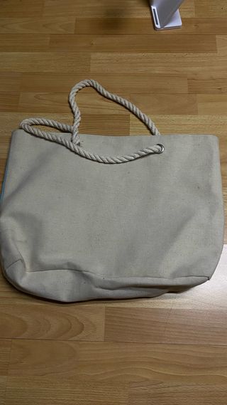 Bolso de playa con estampado