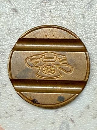 Gettone Telefonico 7809 - Gettoni Telefonici