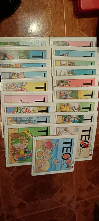 Libros Teo