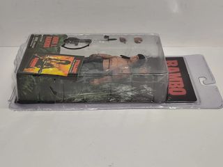 Action Figure Rambo John J. Stallone NECA