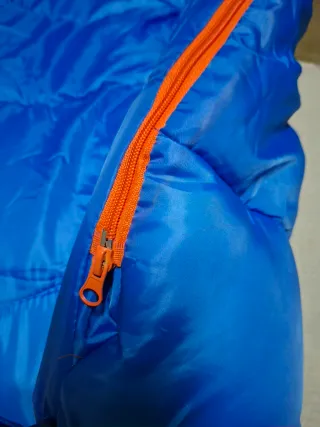 Saco de dormir High Peak Comox azul