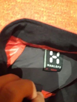 Cortavientos Haglofs Mujer Talla M