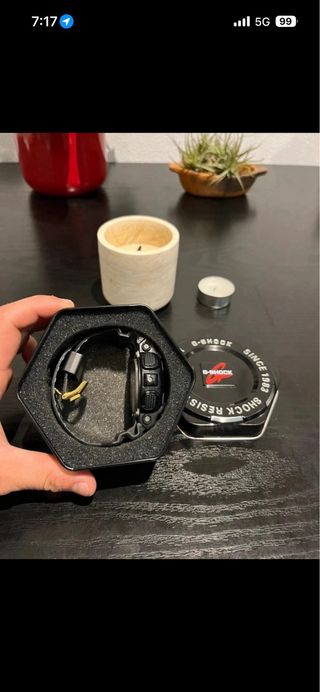 G-Shock GA-110 Negro/Dorado