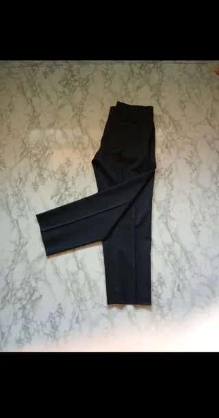 Traje de hombre azul