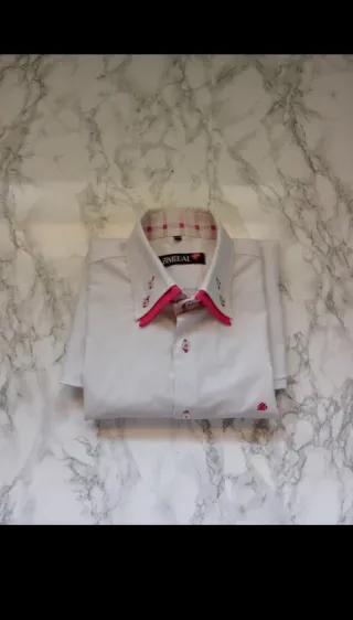 Traje de hombre azul