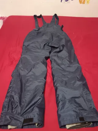 Pantalón nieve Quechua Decathlon azul