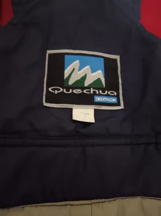 Pantalón nieve Quechua Decathlon azul