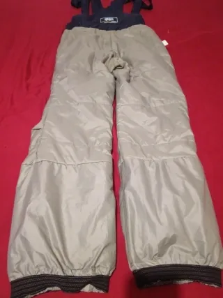Pantalón nieve Quechua Decathlon azul