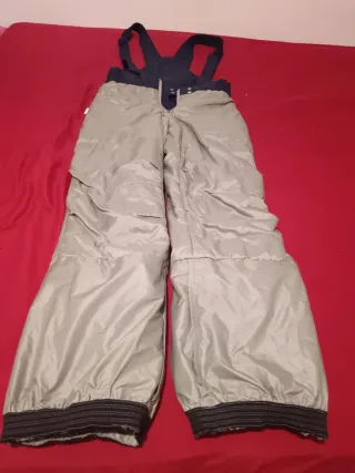 Pantalón nieve Quechua Decathlon azul