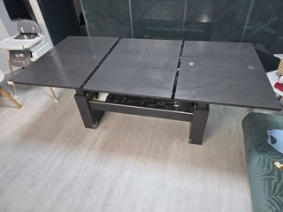 Mesa plegable de madera