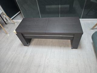 Mesa plegable de madera