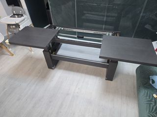Mesa plegable de madera
