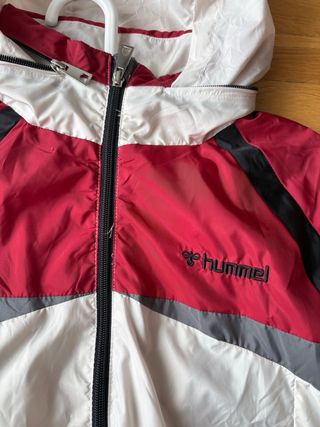 Chaqueta Hummel Estilo Vintage Mujer Talla M