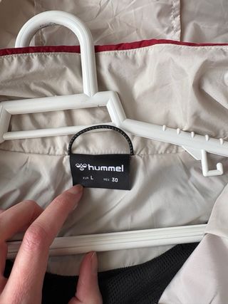 Chaqueta Hummel Estilo Vintage Mujer Talla M