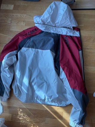 Chaqueta Hummel Estilo Vintage Mujer Talla M