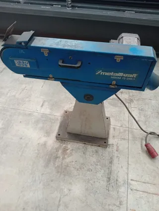 Lijadora de banda Metallkraft MBSM 75-200-1