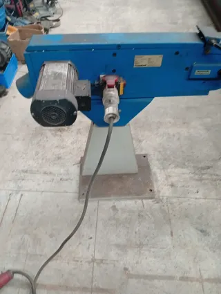 Lijadora de banda Metallkraft MBSM 75-200-1