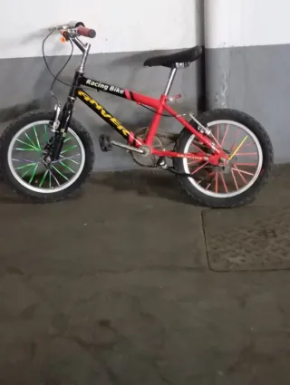 Bicicleta infantil Racing Bike