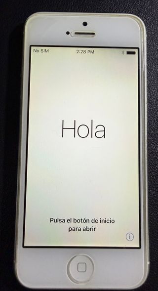 Apple iPhone 5 Blanco