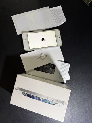 Apple iPhone 5 Blanco