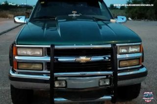 CHEVROLET SILVERADO 1996