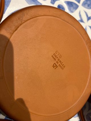 6 Terrine in terracotta
