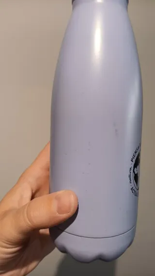 Botella termo Natura morada/lavanda 500ml Natura
