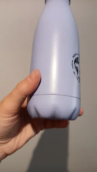 Botella termo Natura morada/lavanda 500ml Natura