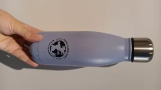 Botella termo Natura morada/lavanda 500ml Natura