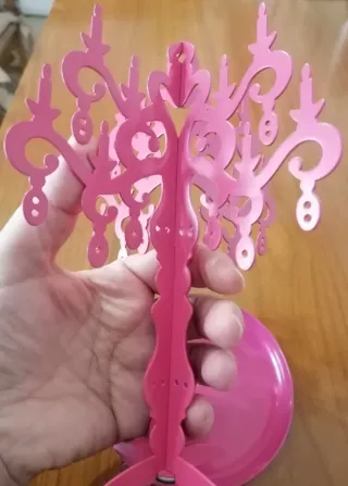 Porta Bijoux Albero Fucsia