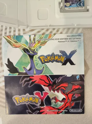 Pokémon Y Nintendo 3DS