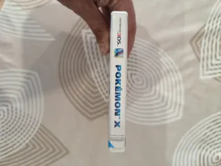 Pokémon X Nintendo 3DS