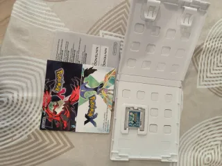 Pokémon X Nintendo 3DS