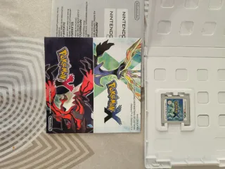 Pokémon X Nintendo 3DS