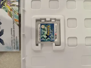 Pokémon X Nintendo 3DS