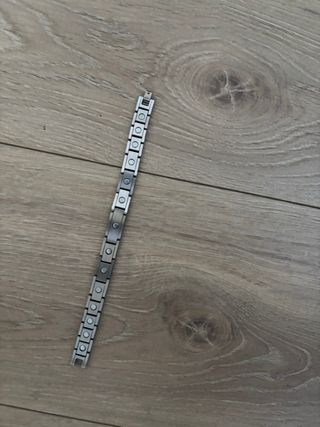 Pulsera Lacoste Plata