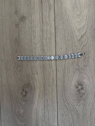 Pulsera Lacoste Plata