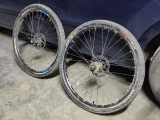 Ruedas Bicicleta Montaña 26 (2 unidades) disco