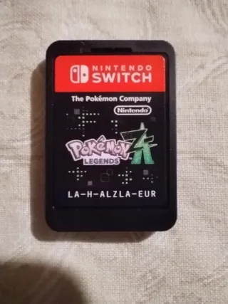 Leggende Pokemon: Z-A