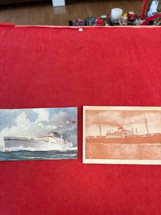 Lotto 16 Cartoline d'Epoca: Militaria, Navi, Treni