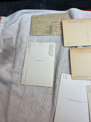 Lotto 16 Cartoline d'Epoca: Militaria, Navi, Treni