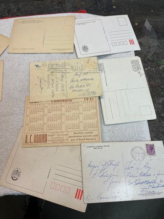 Lotto 16 Cartoline d'Epoca: Militaria, Navi, Treni