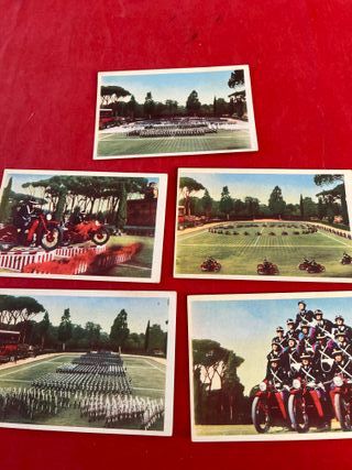 Lotto 16 Cartoline d'Epoca: Militaria, Navi, Treni