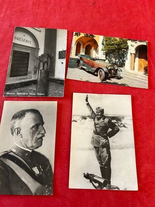 Lotto 16 Cartoline d'Epoca: Militaria, Navi, Treni