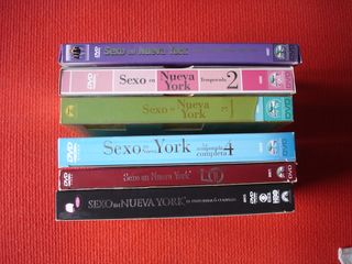 Sexo en Nueva York - 6 Temporadas DVD