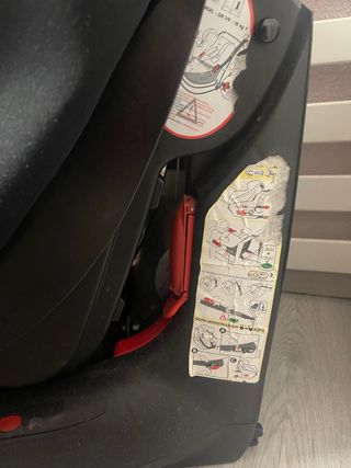Silla coche grupo 2 Isofix Bébé Confort