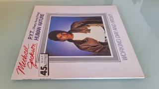 Michael Jackson Maxi Single P.Y.T. Human Nature