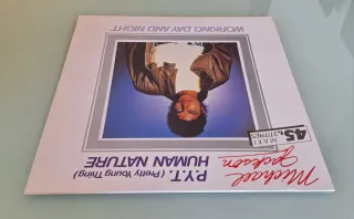 Michael Jackson Maxi Single P.Y.T. Human Nature