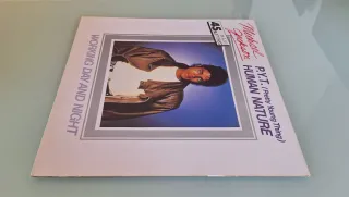 Michael Jackson Maxi Single P.Y.T. Human Nature