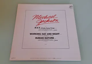 Michael Jackson Maxi Single P.Y.T. Human Nature